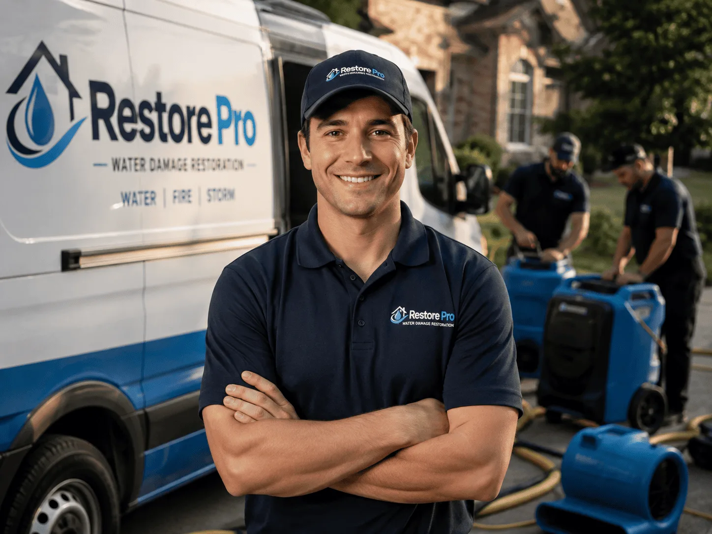 Water Damage Restoration company in Turner, MT