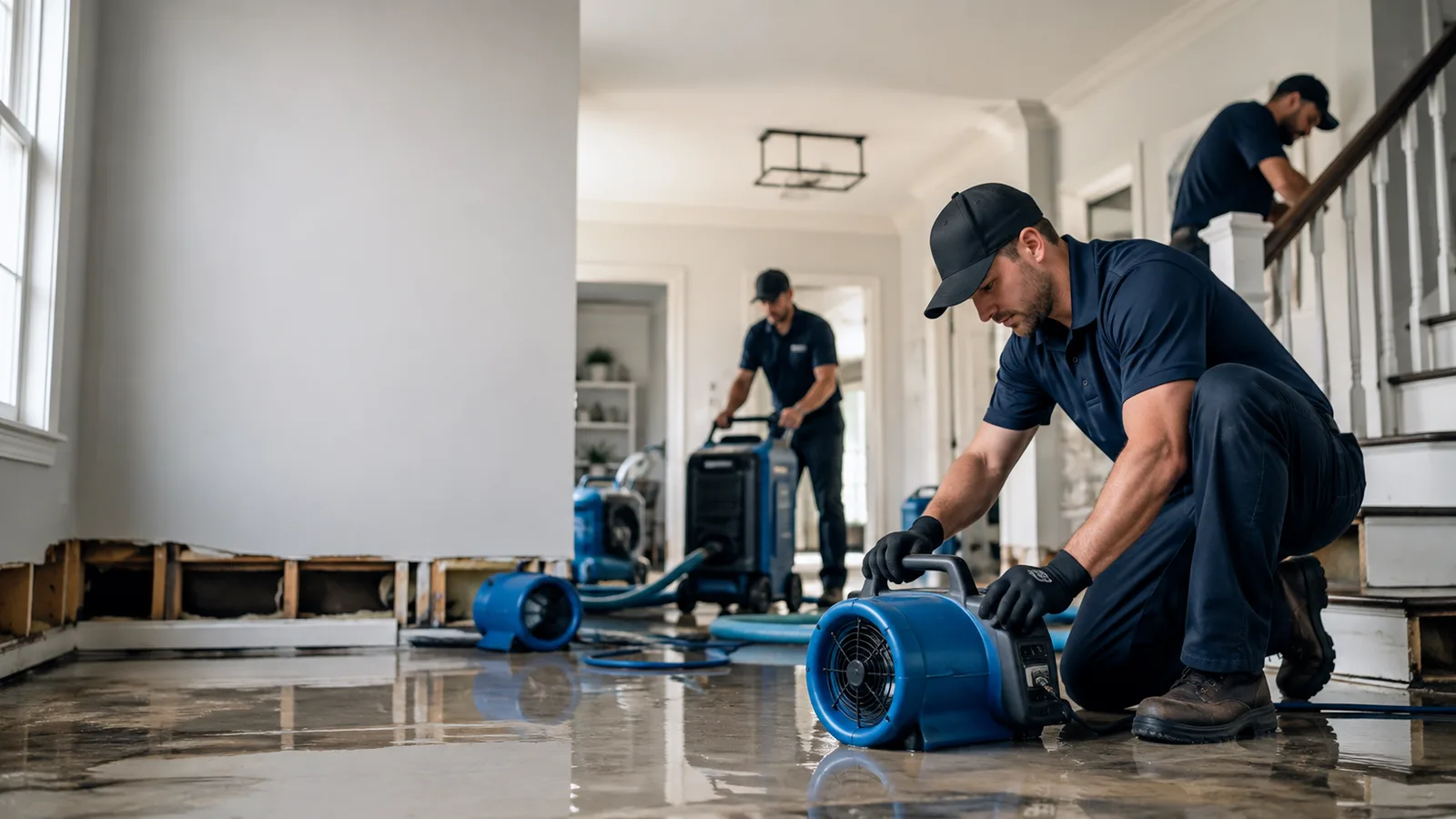 Water Damage Restoration in Turner, MT near me